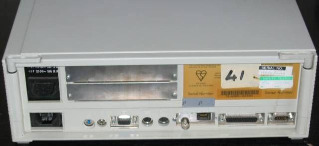 Risc PC 600 back