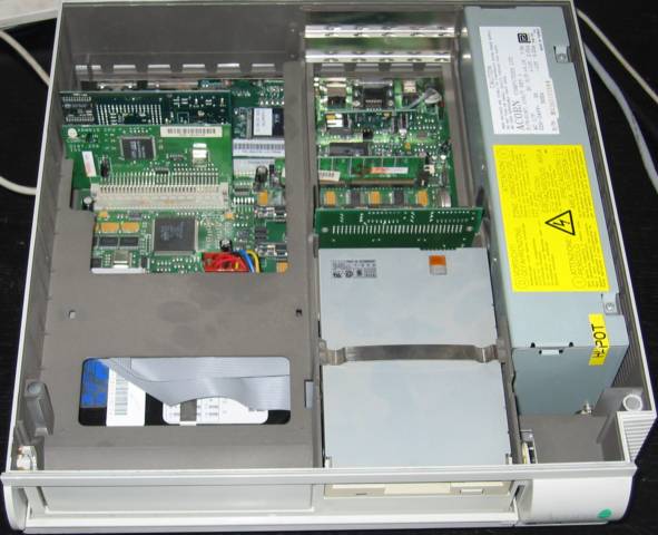 Risc PC 600 open