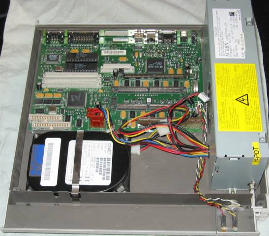Risc PC 600 motherboard