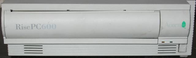 Risc PC 600 front
