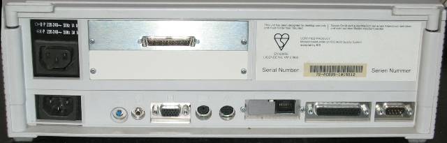 Risc PC 600 back