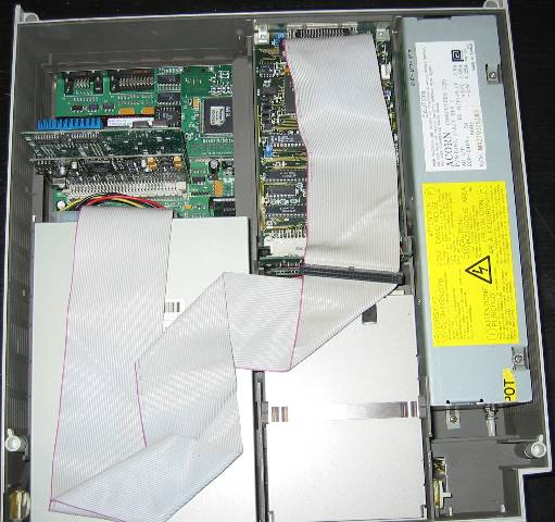 Risc PC 600 open