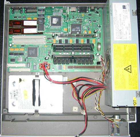 Risc PC 600 motherboard