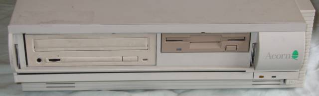 Risc PC prototype front