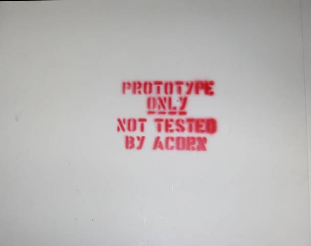 Risc PC prototype top