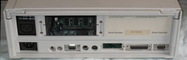 Risc PC prototype back