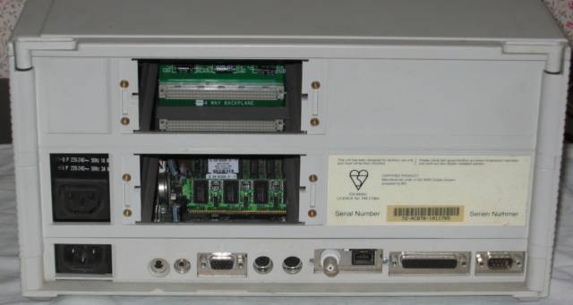 Acorn 2 slice Risc PC back