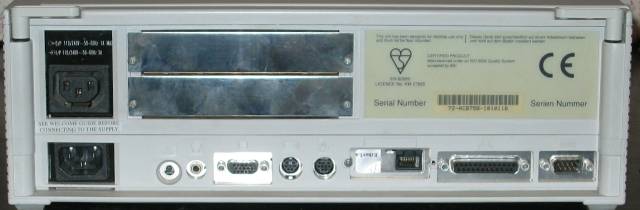 ACB75B Risc PC 700 back