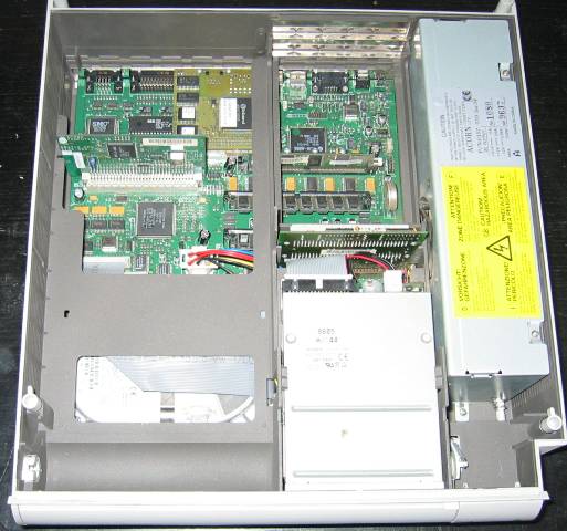 ACB75B Risc PC 700 open