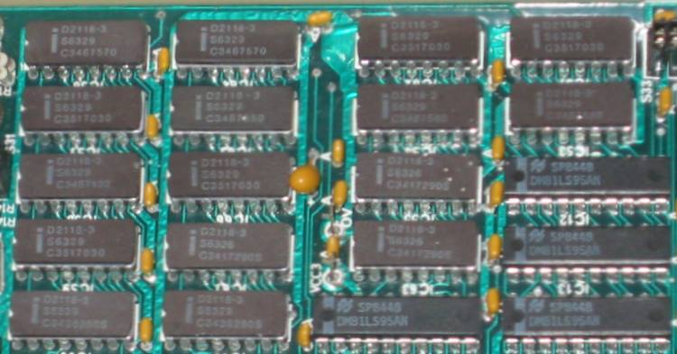 SCL Unicorn RAM