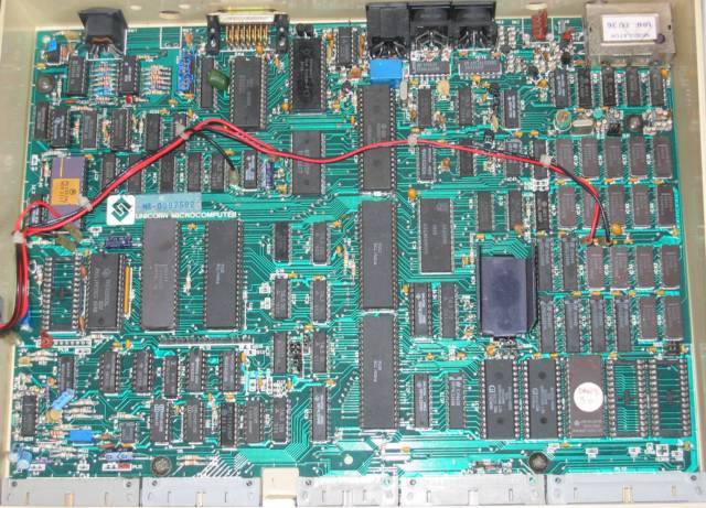 SCL Unicorn circuit board