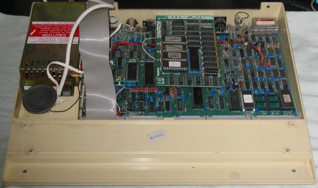 Solidisk cased BBC model B issue 3 CPU case (open)