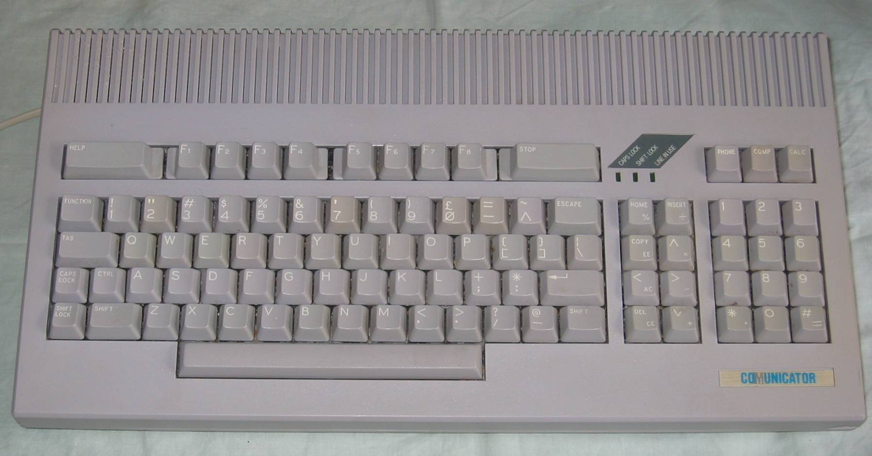 HiRes Communicator keyboard