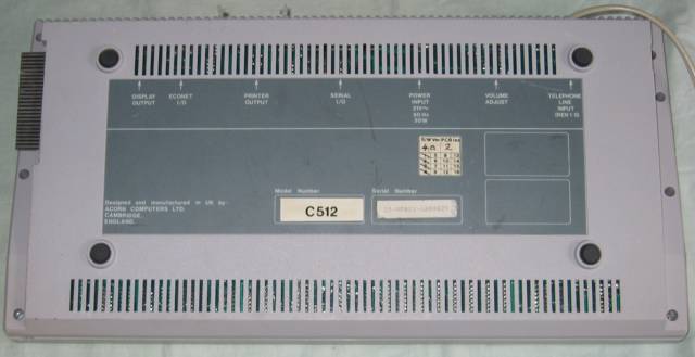 Communicator bottom