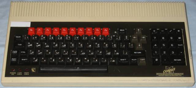 Master Compact Arabic keyboard
