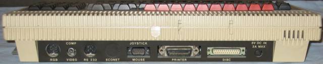 Master Compact Arabic keyboard back