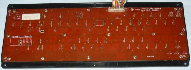 Master Compact keyboard bottom