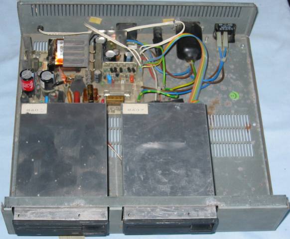 Master Compact Disc unit open