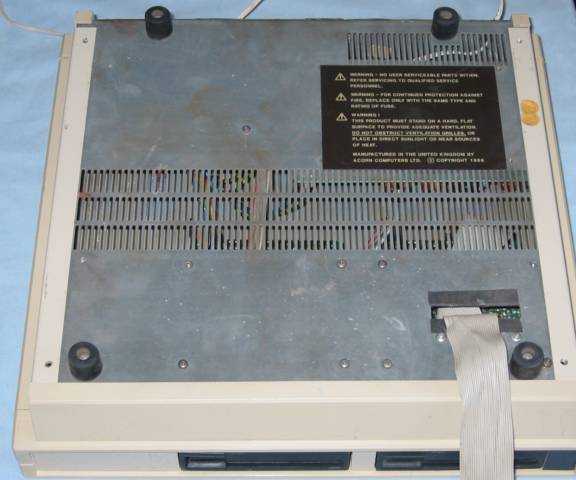 Master Compact Disc unit bottom